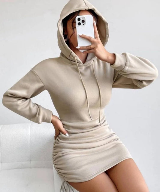 Pullover Dress Hoodie